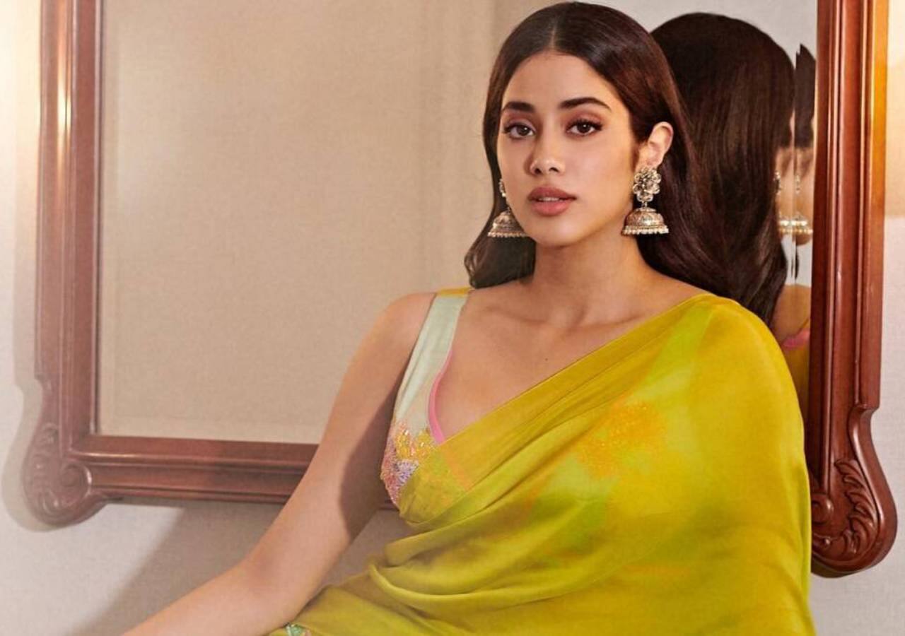 NTR 30: Janhvi Kapoor drops her first look as she is all set for her south debut with RRR star Jr NTR