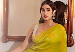 NTR 30: Janhvi Kapoor drops her first look as she is all set for her south debut with RRR star Jr NTR