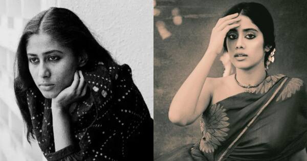 Janhvi Kapoor turns village belle for new vintage photoshoot; fans compare her with actress Smita Patil [View Pics]