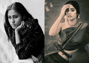 Janhvi Kapoor turns village belle for new vintage photoshoot; fans compare her with actress Smita Patil [View Pics]