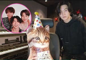 BTS Suga Birthday Live turns chaotic; Jungkook, J-Hope complain as only Jimin gets reply on 'Marry Me' comment