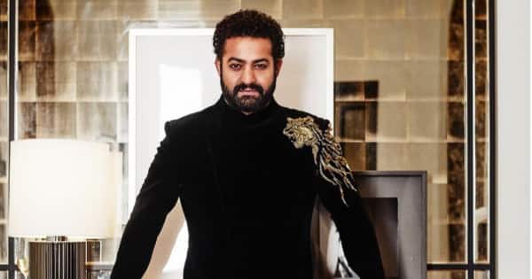Jr NTR’s ‘American’ accent once again grabs attention as netizens mock him; fans jump out in defense [WATCH]