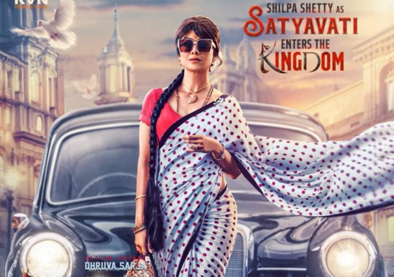 KD: The Devil: Shilpa Shetty ने मिलाया कन्नड़ सुपरस्टार के साथ हाथ, इस फिल्म में दिखेगा रॉकिंग लुक !!
