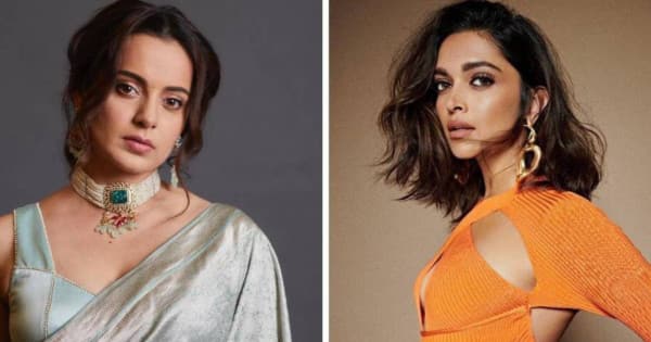 Kangana Ranaut reacts to those shocked by her comment on Deepika Padukone, ‘Bollywoodias have failed, but I haven’t’