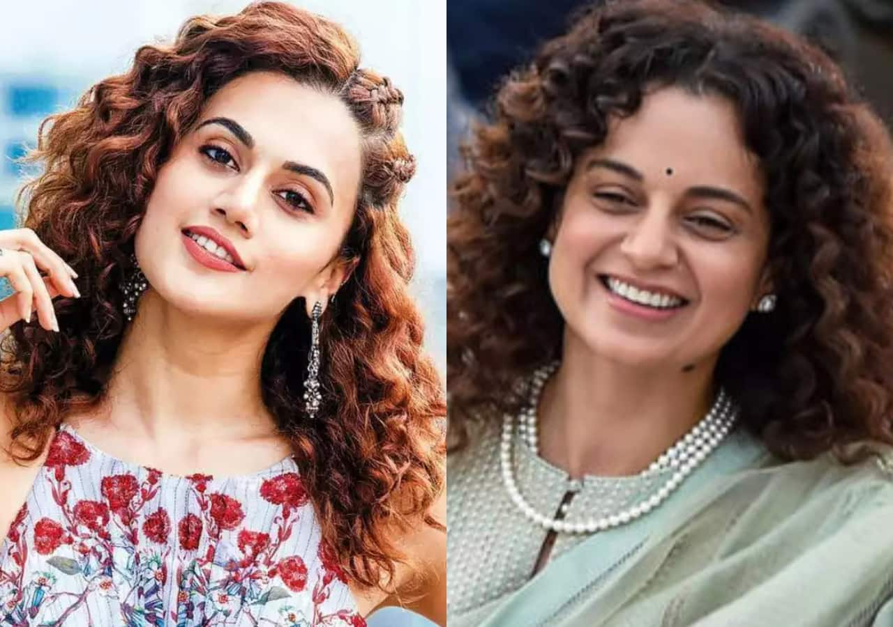 Will Taapsee Pannu ever talk to Kangana Ranaut? Dunki actress says ...