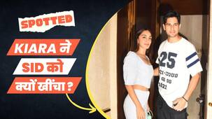 Kiara Advani and Sidharth Malhotra indulge in some romantic PDA in front of the media [Watch Video]