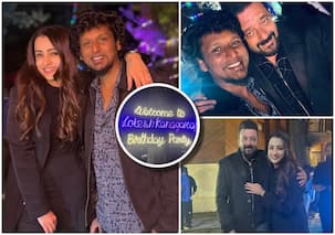 Lokesh Kanagaraj  की बर्थडे पार्टी में संजू बाबा ने जमाई रौनक, तृषा कृष्णन संग वायरल हो गईं इनसाइड फोटोज