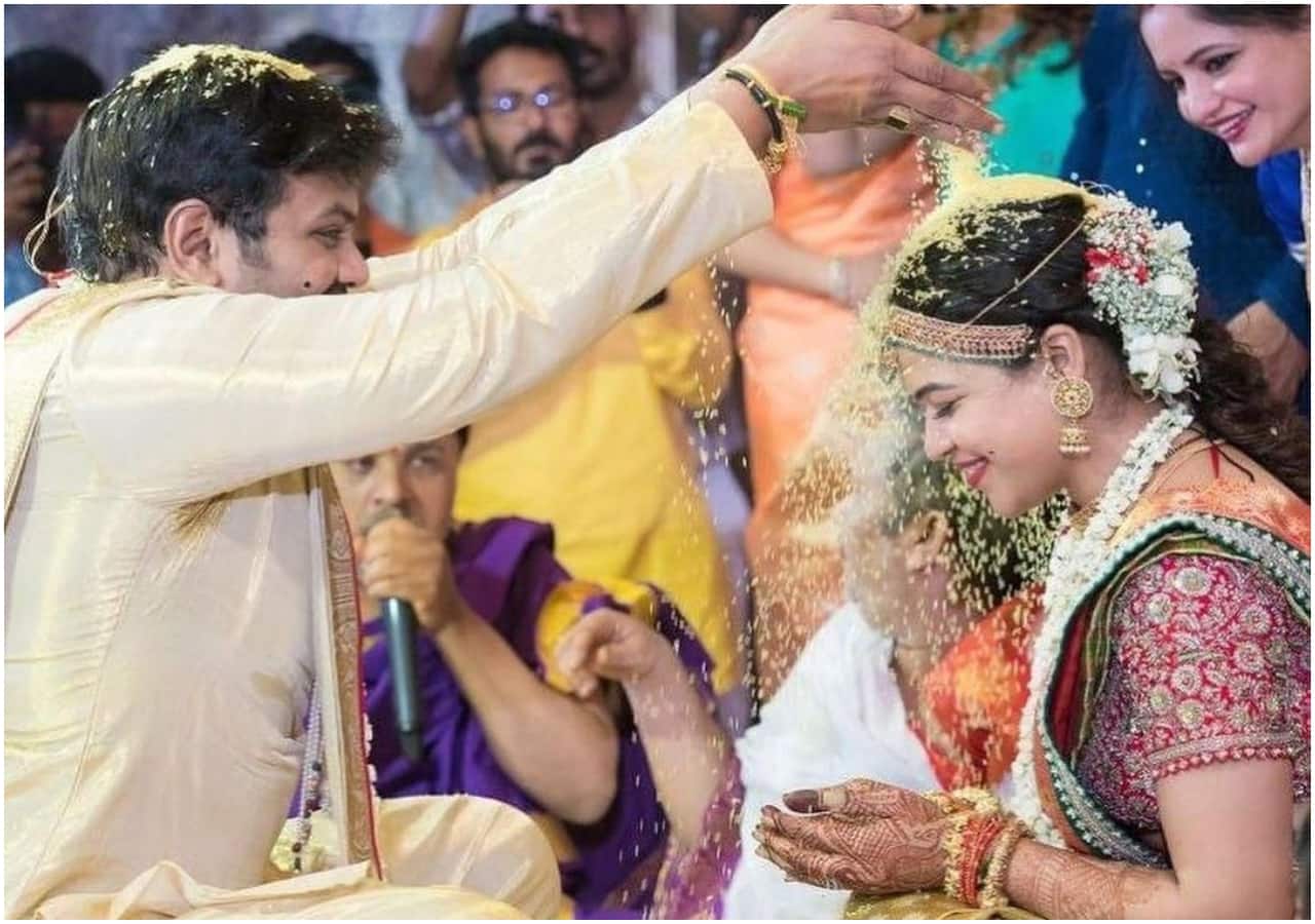 रीति-रिवाज से हुई मंचू मनोज की शादी