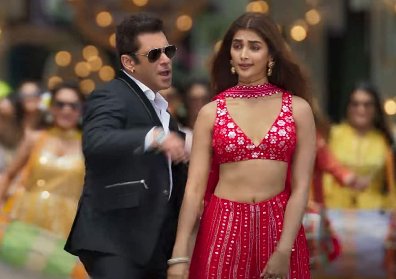 Kisi Ka Bhai Kisi Ki Jaan Song Billi Billi Salman Khan Pooja Hegde