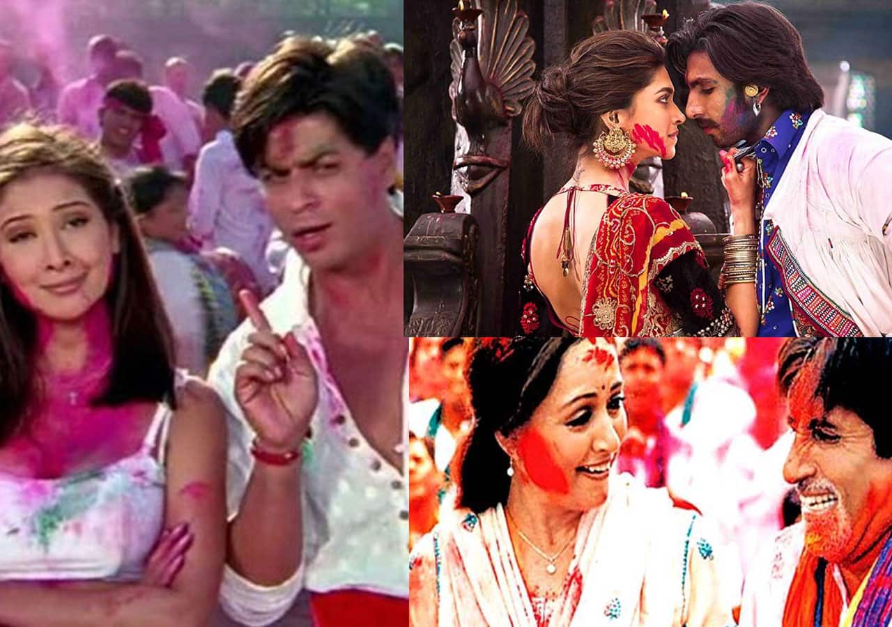 Holi 2023: You cannot miss these iconic scenes