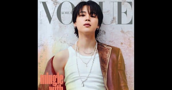 Park Jimin’s bejeweled sensuous look for Vogue Korea has created meltdown on ARMY Twitter; fans say, ‘My heart stopped for a second’