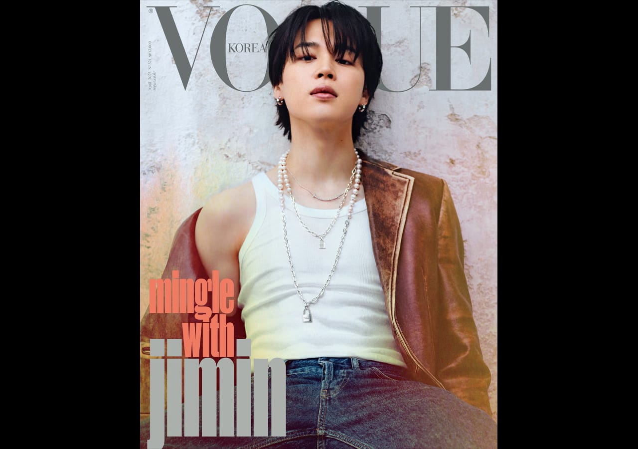 BTS's Jimin Sends ARMY Into Meltdown With His Sexy Vogue Korea