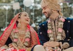 Rubina Dilaik's sister Jyotika ties the knot with beau Rajat Sharma in the same venue as the Shakti actress [View Pics]