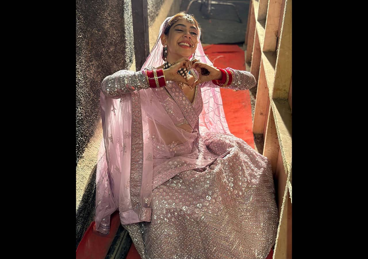 Bade Achhe Lagte Hain 2: Niti Taylor unveils her bridal look in a