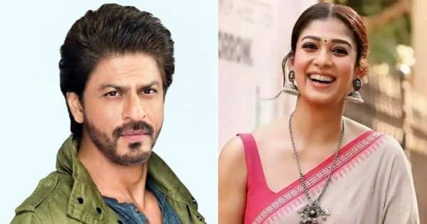 Shah Rukh Khan, Nayanthara’s old video from an awards goes viral; fans spot laughing Atlee and say he thought of the casting since then [Watch Video]
