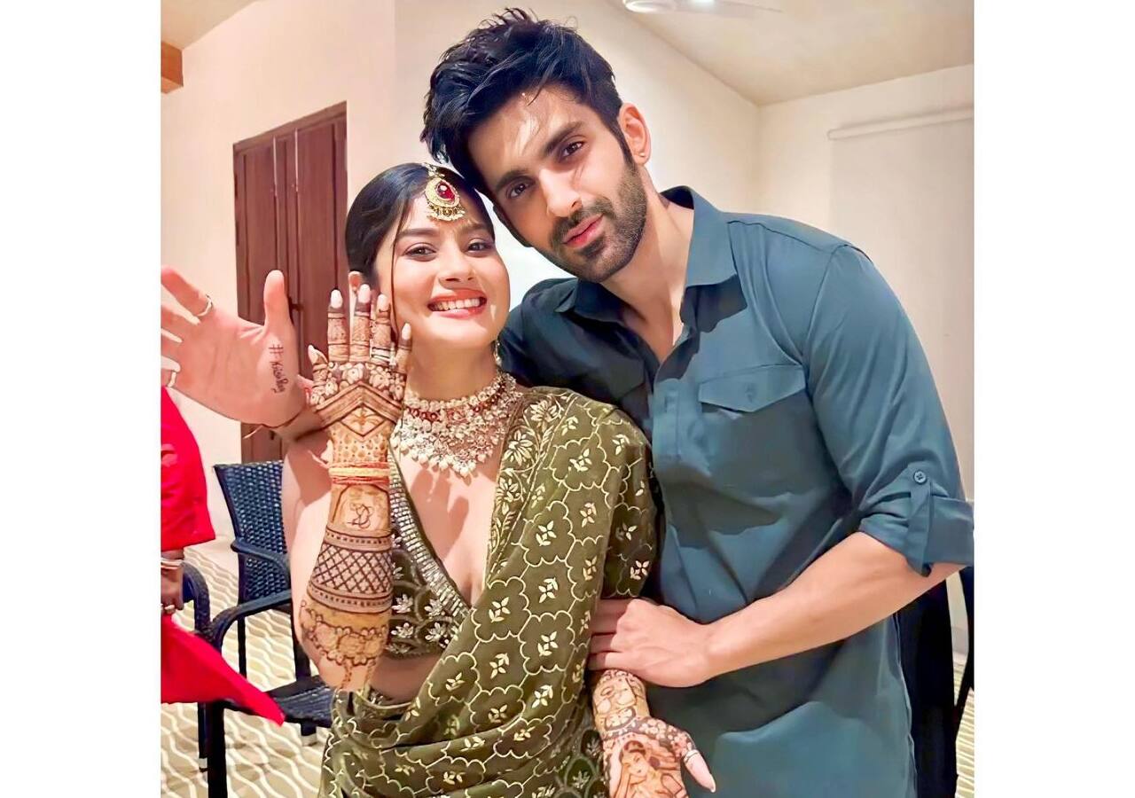 Arjit Taneja with Krishna Mukherjee