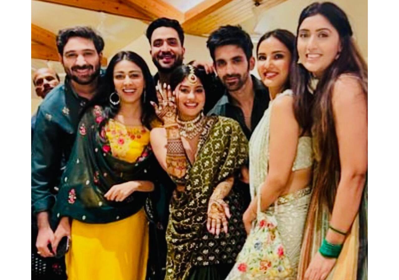 Krishna Mukherjee with Aly Goni-Jasmin Bhasin