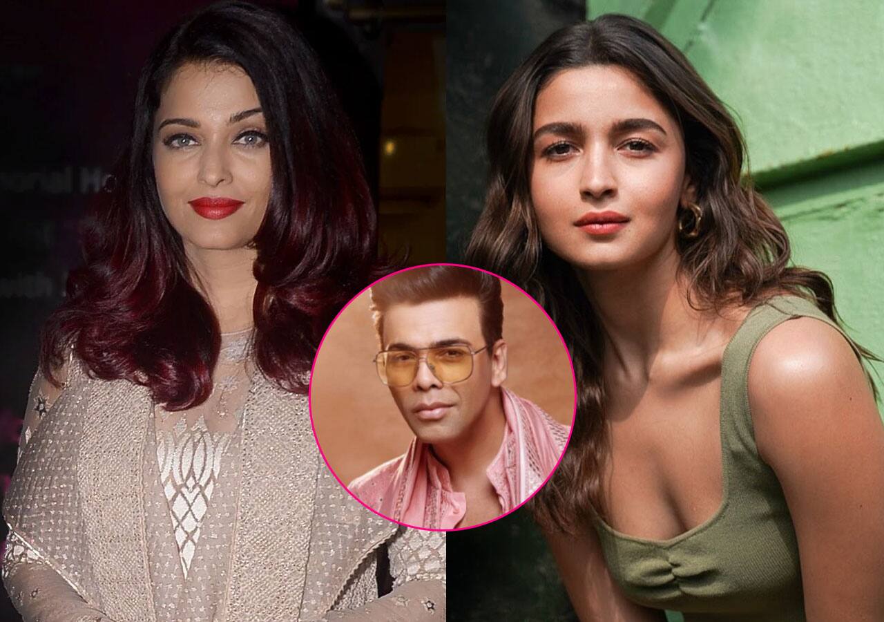 Aishwarya Rai Bachchan's old video talking about Karan Johar's support for Alia Bhatt and how opportunities are in 'her lap' is going viral [Watch]