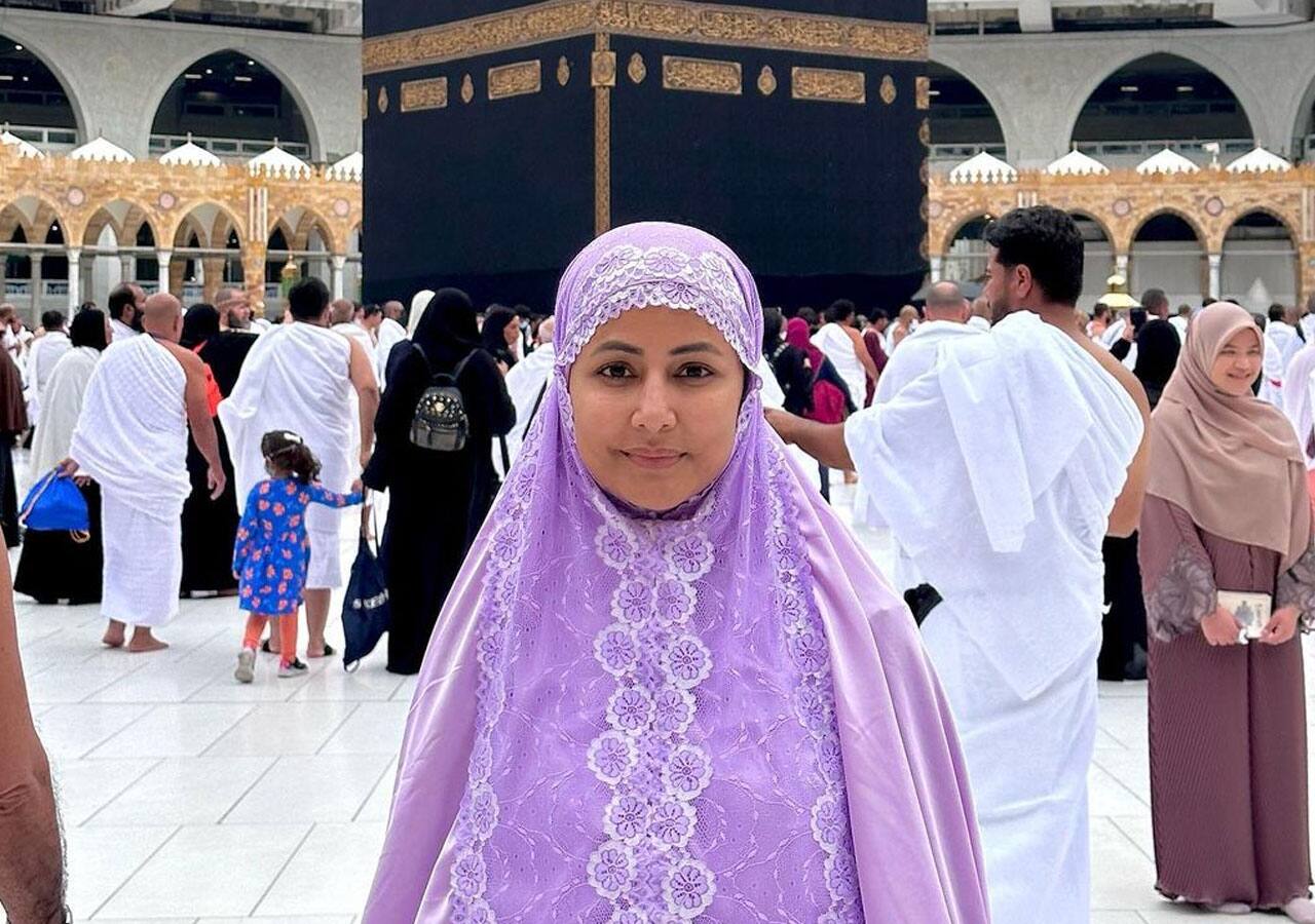 Hina Khan reacts to being trolled on Mecca visit