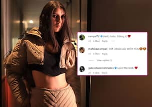 Arjun Rampal's daughter Myra proves she is the perfect poser with her latest pics; this is how her handsome dad and Gabriella Demetriades reacted [View Pics]