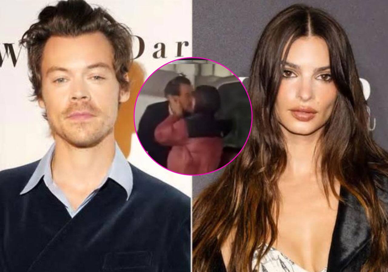 Harry Styles and Emily Ratajkowski spotted kissing in Tokyo? Netizens term their smooch 'awkward'