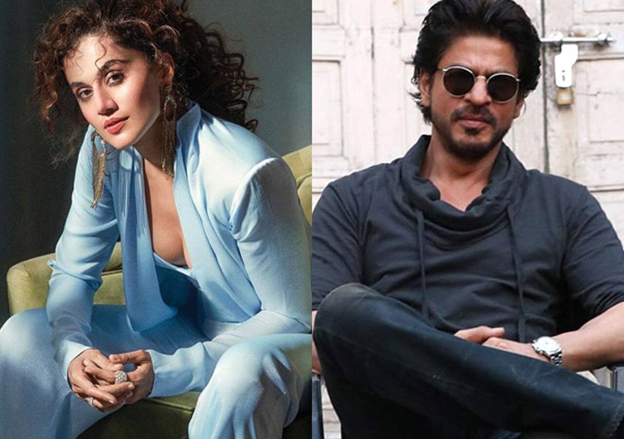 Shah Rukh Khan and Taapsee Pannu: Dunki