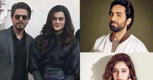 Shah Rukh Khan-Taapsee Pannu, Ayushmann Khurrana-Ananya Panday: 7 fresh pairing in upcoming movies that will leave you excited
