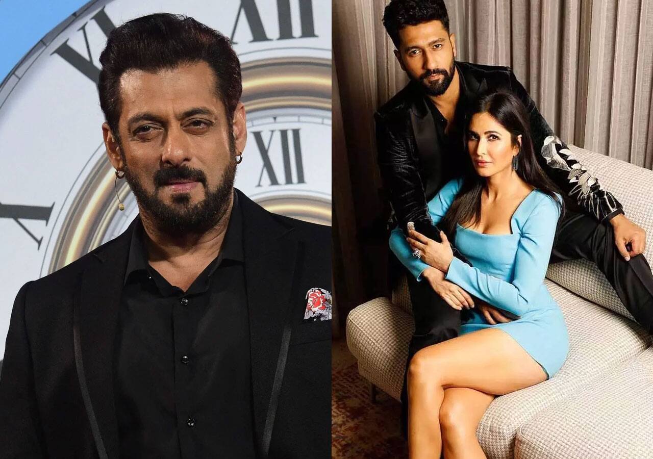 Salman Khan's throwback video singing a heartbreak number for Katrina Kaif in front of Vicky Kaushal is going VIRAL; netizens lament, 'You lost her forever'