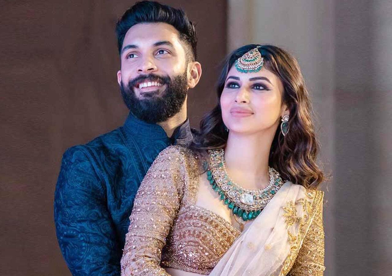 Mouni Roy and Suraj Nambiar