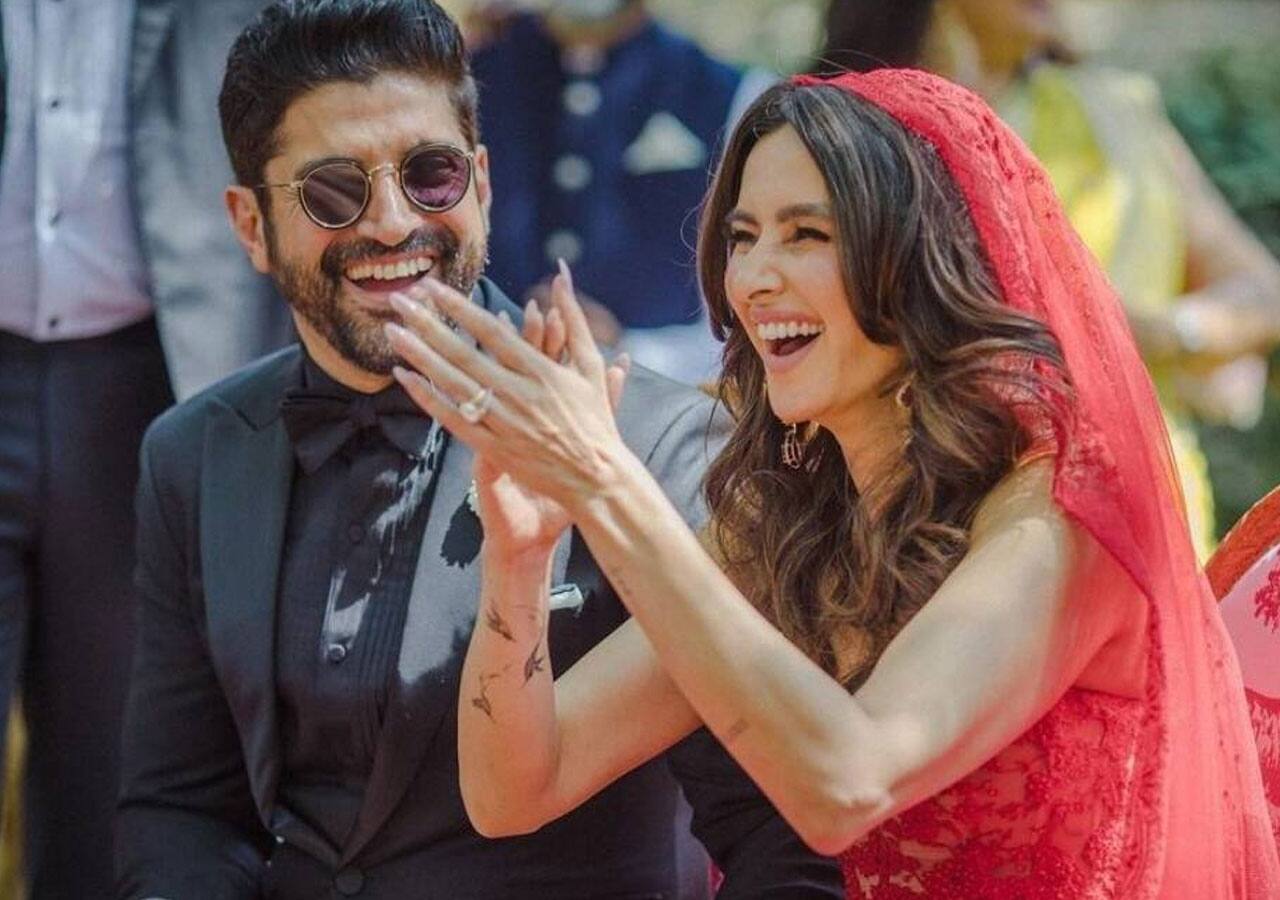 Shibani Dandekar and Farhan Akhtar