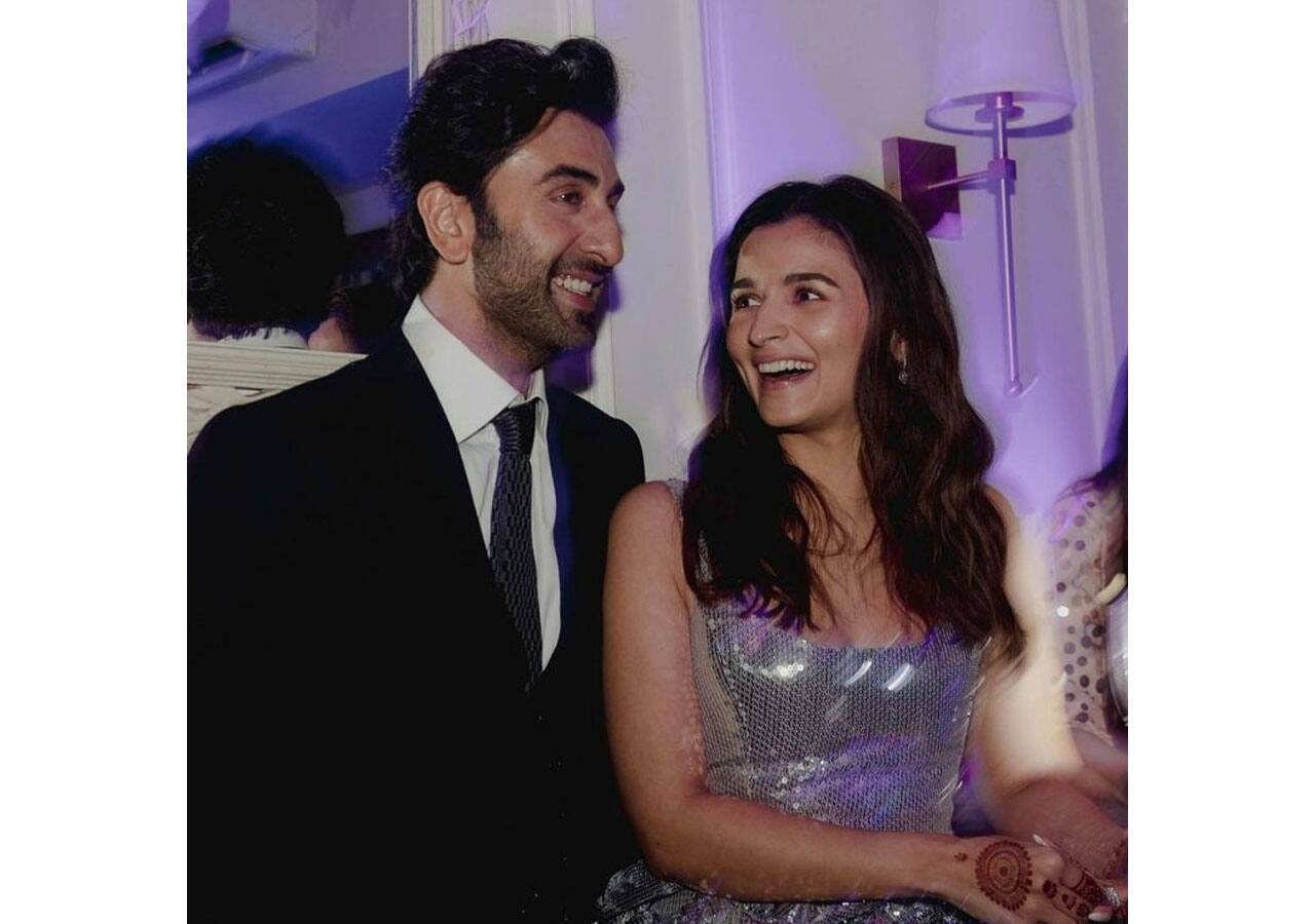Alia Bhatt and Ranbir Kapoor