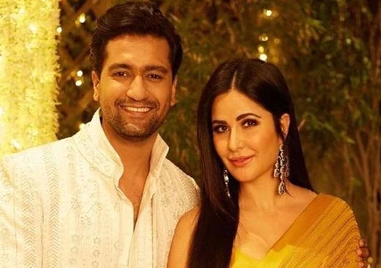 Katrina Kaif and Vicky Kaushal