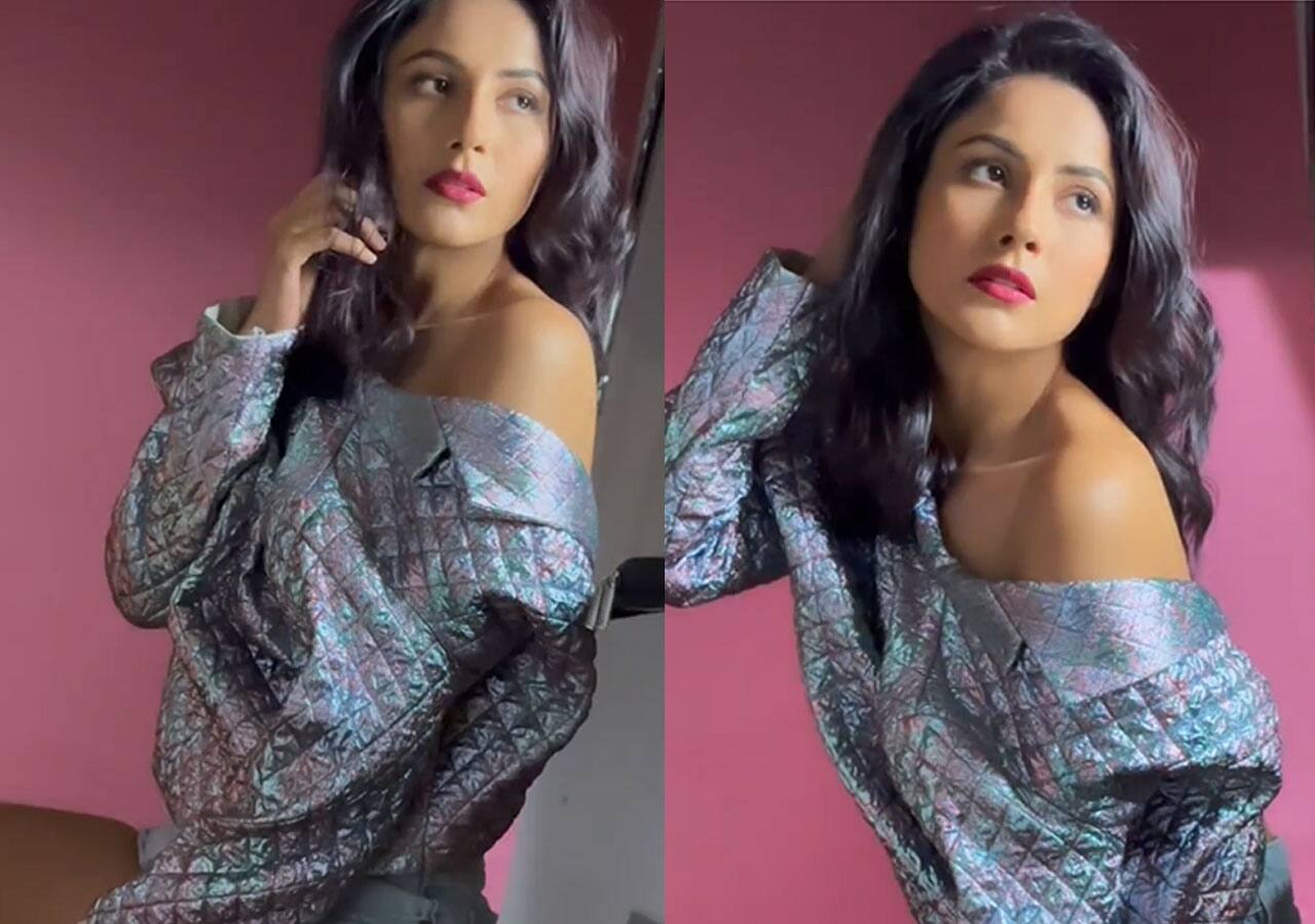 Shehnaaz Gill makes a stunning appearance