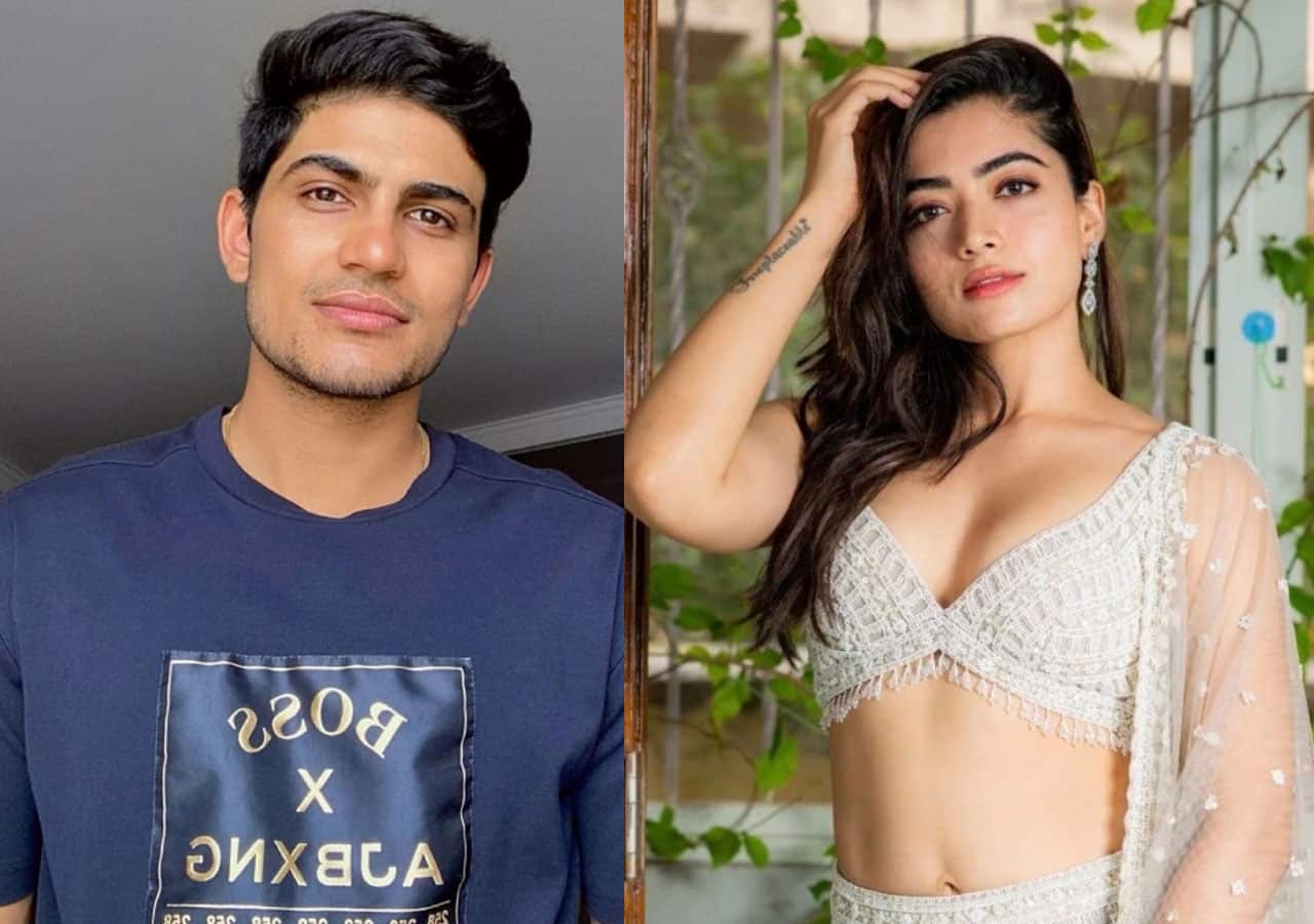 Shubman Gill gives out a STERN reaction to reports claiming he has a crush on Rashmika Mandanna; has THIS to say