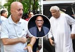 Satish Kaushik death: Anupam Kher, Javed Akhtar, Salman Khan, Boney Kapoor and more Bollywood celebs arrive to pay their last respects [VIEW PICS]