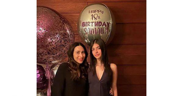 Karisma Kapoor’s daughter Samaria turns 18, looks like a stunner just like her mom and maasi Kareena Kapoor Khan [View Pics]