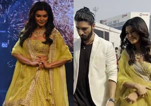 Sushmita Sen walks the ramp like a true diva after her heart attack; Harnaaz Sandhu calls her graceful [View Pics]