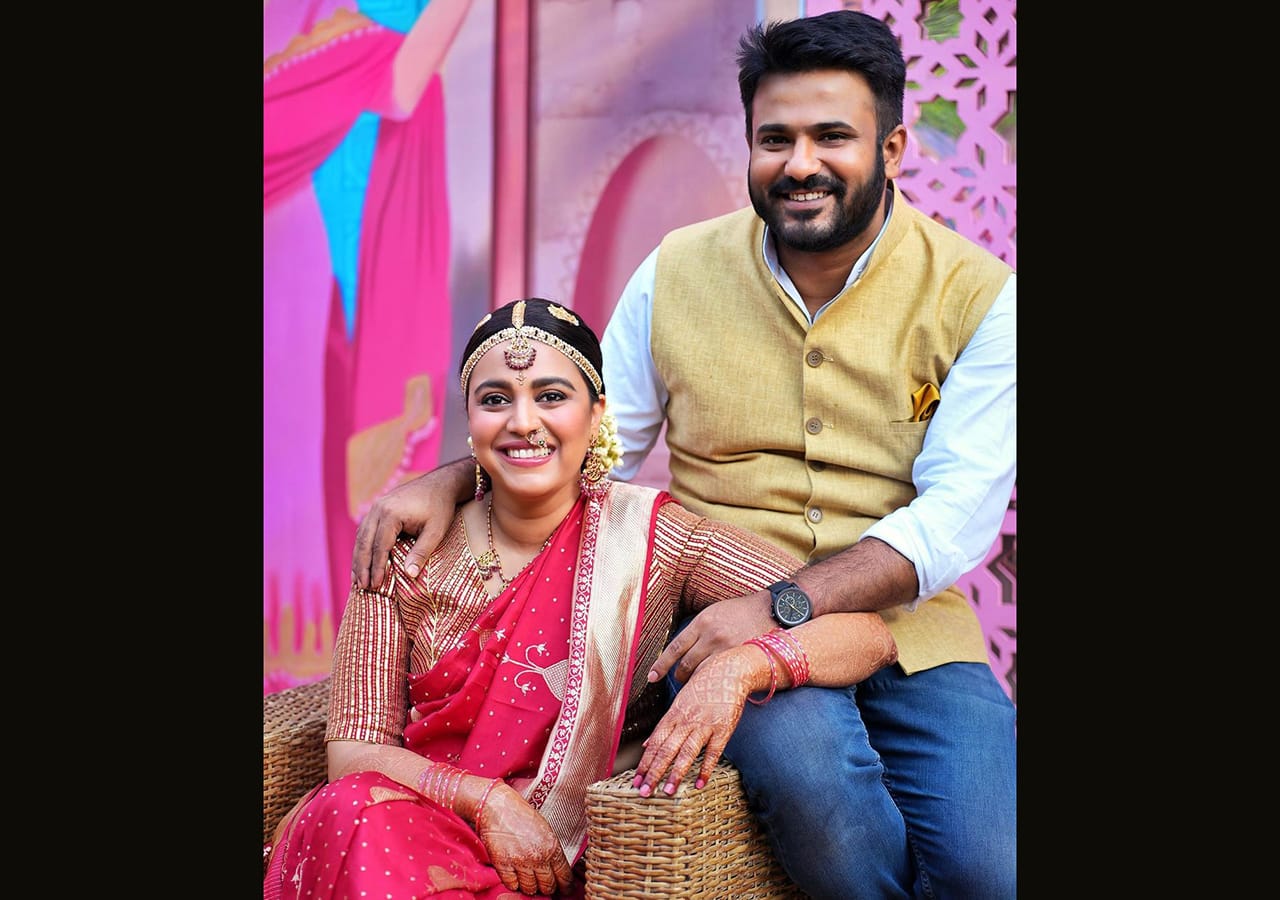 Swara Bhasker Wedding: New Bride Of B’town Shares Pictures From Her ...