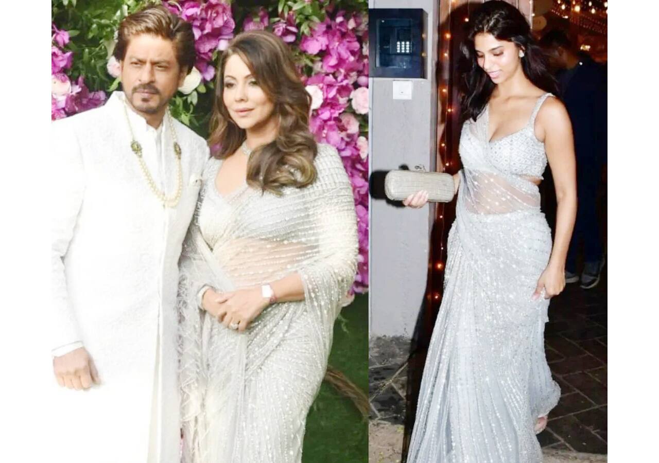 Did Suhana Khan borrow mom Gauri Khan’s saree?