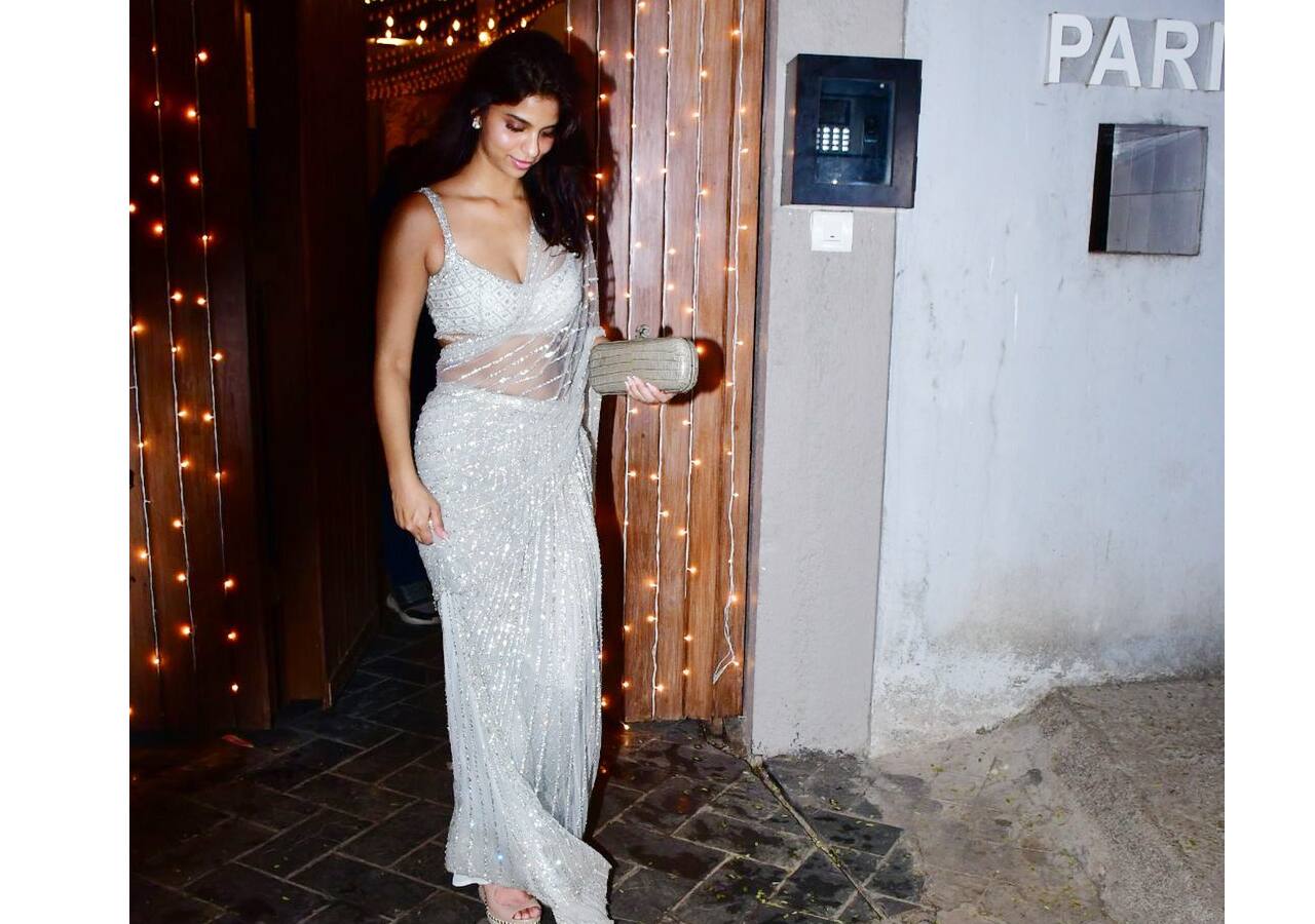 Suhana Khan makes heads turn in style, and how