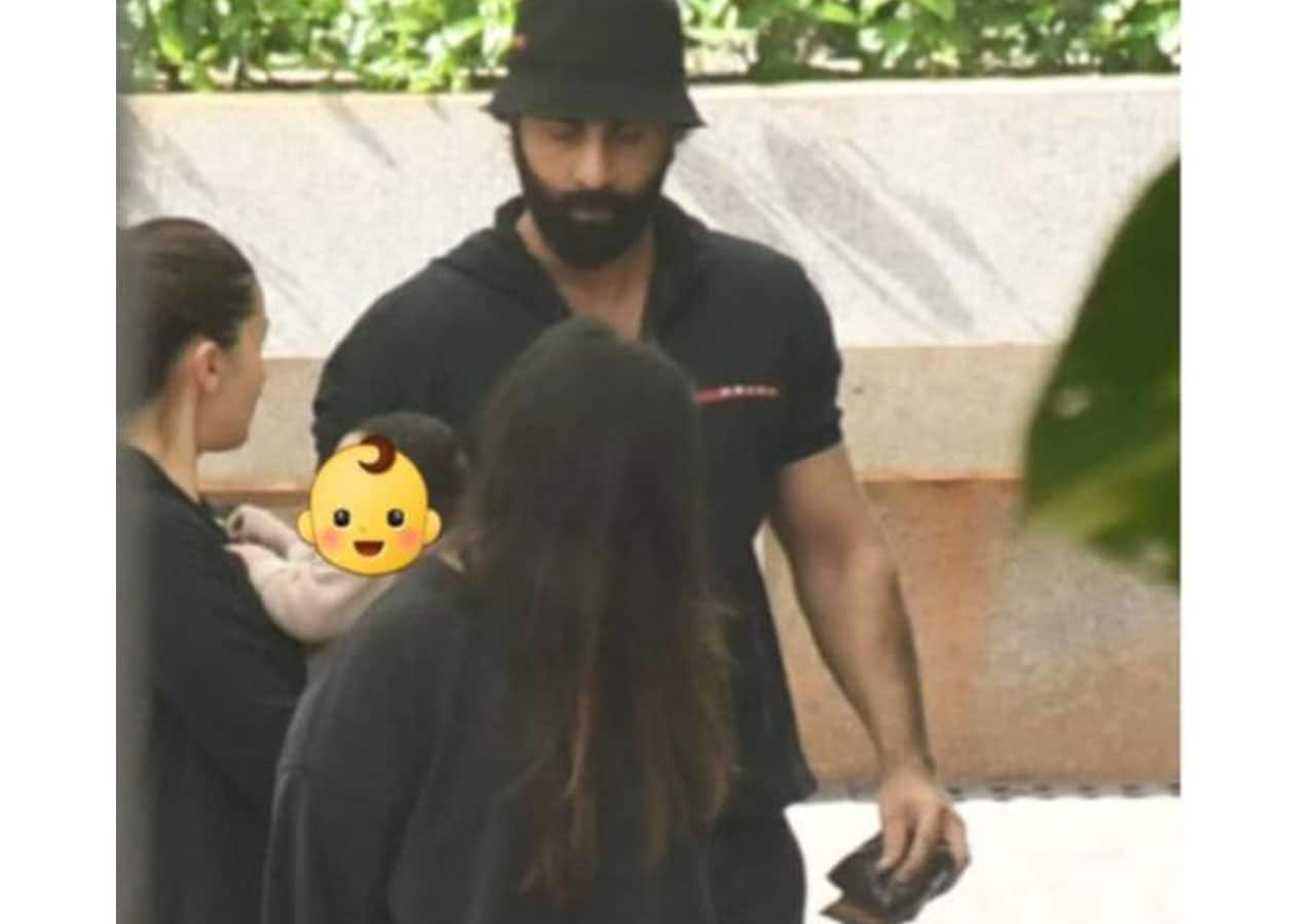 Fans call Ranbir Kapoor 'daddy cool' as he wears a cap with daughter Raha's  name on it - see photos