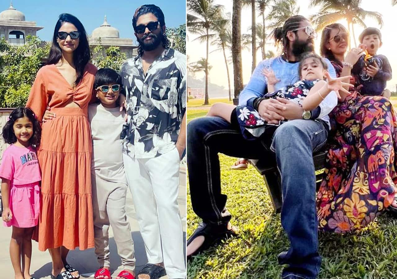 South Indian actors' most candid moments with their kids