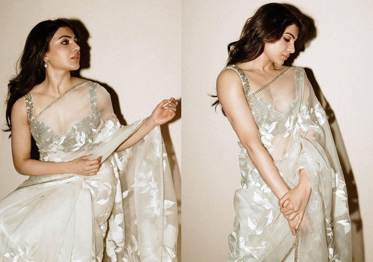 Shaakuntalam actress Samantha Ruth Prabhu is one the most flamboyant actress in the industry and she has been proving it time and again.