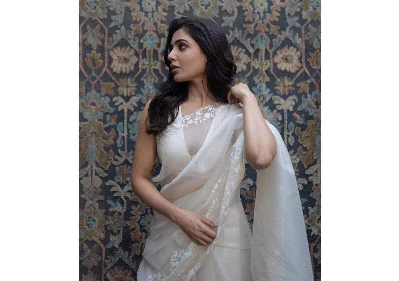 Samantha Ruth Prabhu looks a vision in white.
