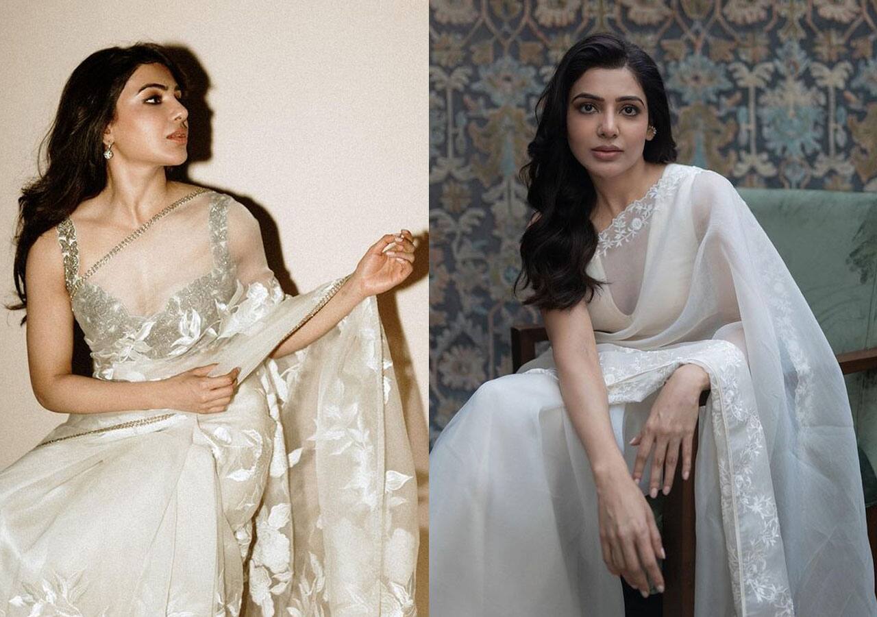 Samantha Ruth Prabhu's new favourite is white