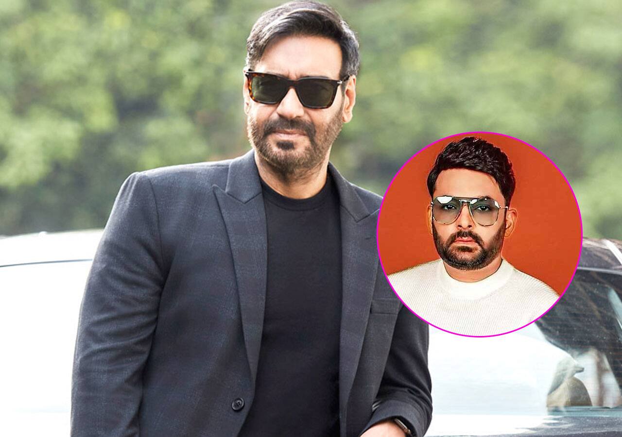 Bholaa star Ajay Devgn takes a dig at Kapil Sharma after he jokes about the superstar’s stunts in his films [Watch video]