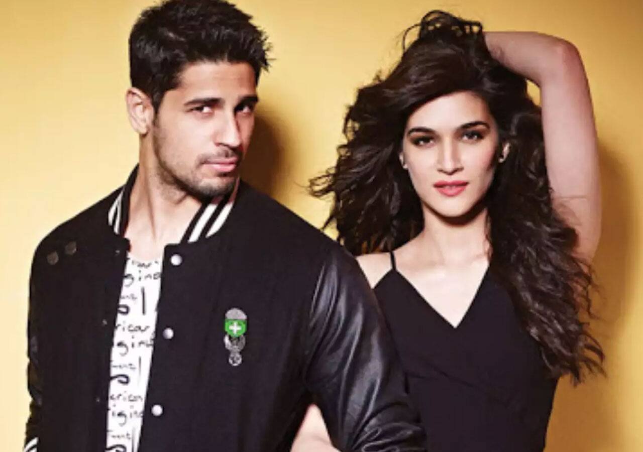 Sidharth Malhotra and Kriti Sanon