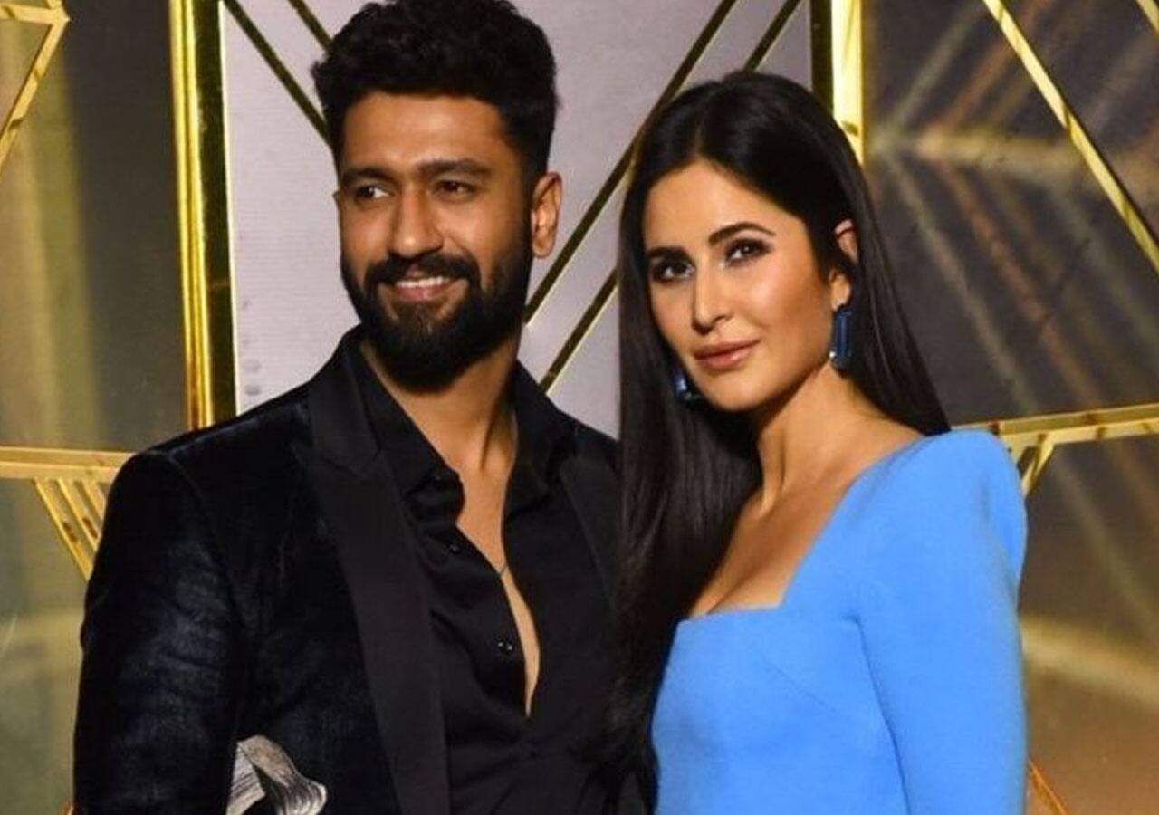 Vicky Kaushal and Katrina Kaif