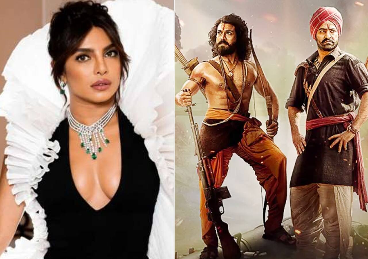 Priyanka Chopra corrects interviewer for calling RRR a Bollywood film; netizens troll her for calling it a Tamil movie 