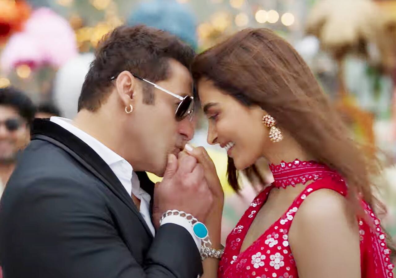 Salman Khan And Pooja Hegde Film Kisi Ka Bhai Kisi Ki Jaan Billi Billi Aankh Goriye Teaser